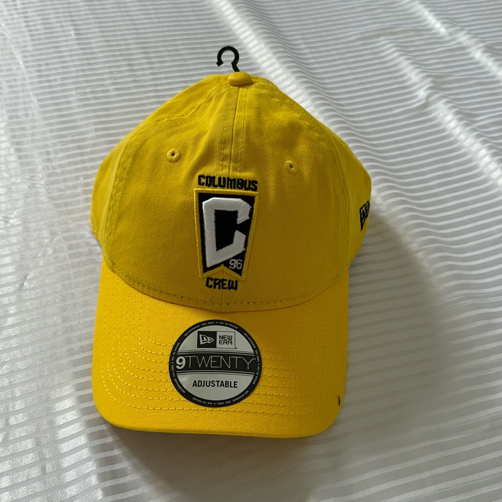 Columbus crew yellow adjustable baseball baseball hat